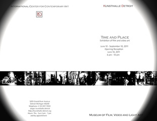 Time and Place Invitation,