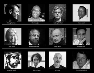 ,Rodney Graham, William Kentridge, Diana Thater, Jonathan Monk, Joan Jonas, Bill Viola, Isaac Julien, Cristina Lucas, Barnaby Hosking, Bettina Pousttchi, Sebastian Diaz Morales, Ange Leccia, Hans Op de Beeck, Tim White-Sobieski