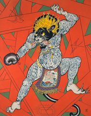 Blue Boy Gets Physical,Don Ed Hardy