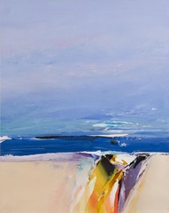 Beachscape July 1989,