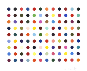 Ellipticine,Damien Hirst