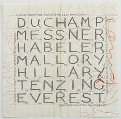 The Names of Seven Men. Nepal,Hamish Fulton