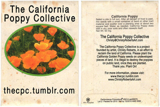The Poppy Project,Christy Roberts