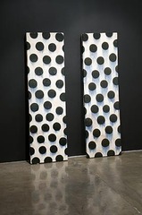 Wall Slab Pair,Jun Kaneko