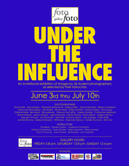 \'Under The Influence\' Student evite,