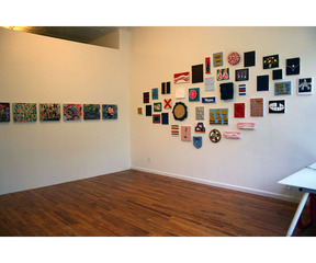 Hinterland Who\'s Who (installation shot),Sean Montgomery, Blade Wynne