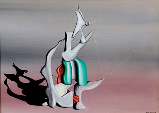 Over Seas,Yves Tanguy