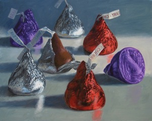 Seven Kisses,Douglas Newton