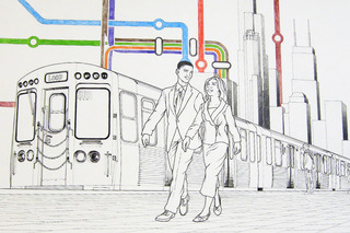 Chicago Central Area Rapid Transit - 21,Ronald Hall