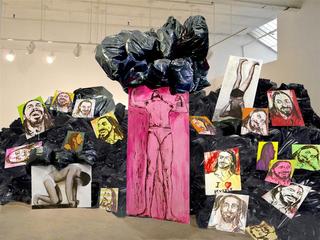 Installation view,Miljan Suknovic