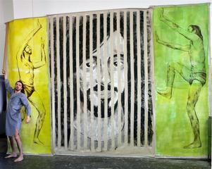 Installation view,Miljan Suknovic