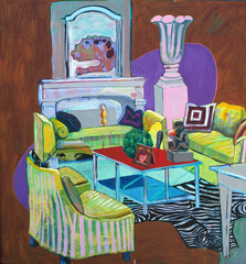 Interior With Alison,Max Presneill