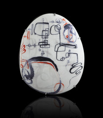 Palimpsest 9,Sarah Abramson