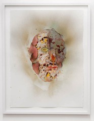 Crackled Sherbet Blood Nose ,Rachel Niffenegger