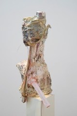 Footed Crust Head on a Long Neck,Rachel Niffenegger