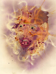 Deranged, Permed Tongue Biter,Rachel Niffenegger