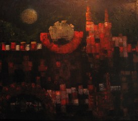 city skyline,hpedraza