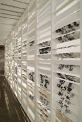 Installation view of "Objects of Ridicule...",Diango Hernandez