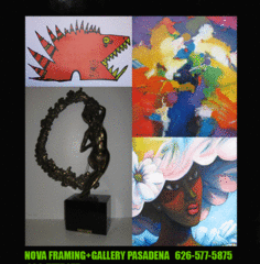 Art Pasadena Contemporary,Atanas Karpeles, Ione Citrin, Ngene Mwaura, Linda Ternoir