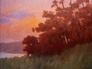 20110620171037-sunsetglowportuguesebend_24x31_oil_canvas