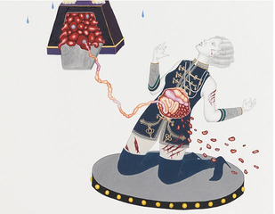 Mi Tigre, My Lover, detail,Naoe Suzuki
