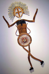 Composition piano keys, tennis racket,Margaret Wharton
