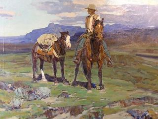 Life on the Trail,Frank Tenney Johnson