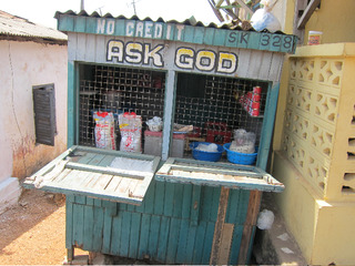 "Ha, I Smell Life" GHANA SIGNS,Jay Batlle