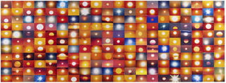 4,238,053 Suns from Flickr,Penelope Umbrico