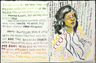 When I Saw My Sons Dead,Daniel Heyman