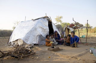 Weather Shield For A Migrant Dwelling,Anne Percoco