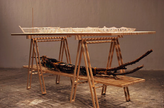 Lexical borrowing: saw horse by the sea shore - understanding Manifest Destiny,Michael Arcega