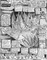 Sink or Swim Floating Museum Plan,Matt Bua