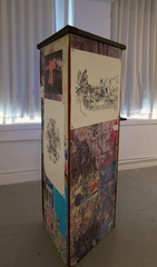 Swimming Cities \'Oceans of Blood\' - Pieces of a Living Art Project in Progress,