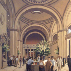 Lobby of the Met,Stan Washburn