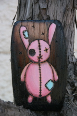 Pink Bunny,Valery Milovic