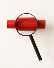 Magnifying Glass with Pipe,Ricky Swallow