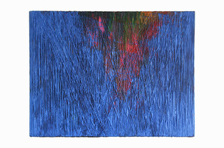  Blue with Col­ors ,Becky Borowicz