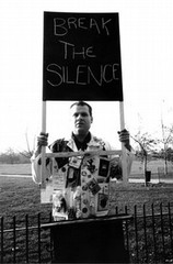 One of the Field Study group founders in Hyde Park,David Dellafiora
