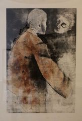 The Brown Coat,Jim Dine