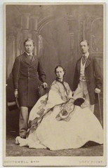 King Edward VII; Alexandra of Denmark; George I, King of Greece,Southwell Brothers