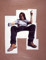 Self-Portrait with Mug of Tea,Sarah Lucas