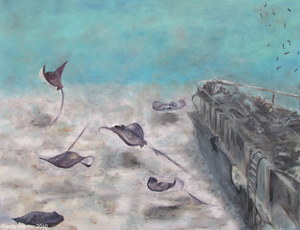 20110711091254-_pave_et_rayes_manta___wreck_and_devilfish___55x65__noviembre_2011__a