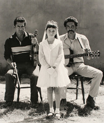 Girl with Musicians, from the series The Border,Douglas Kent Hall