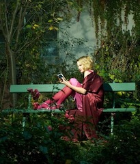 Birte Carolin Sebastian, Musee de la Vie Romantic, Paris, 2008,JOHN CONLEY