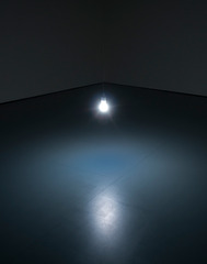 Light bulbs to Simulate Moonlight,Katie Paterson