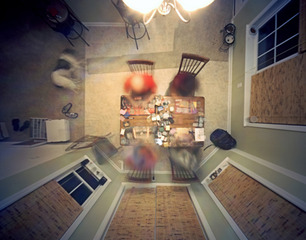 Untitled Dining Room,Skott Chandler