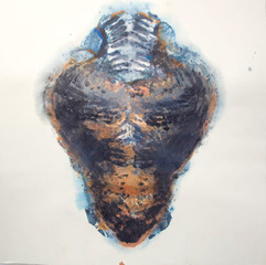 Unearthed: Indigo 4, 2011,Mary Heebner
