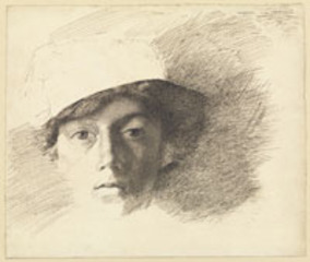 Self-Portrait,Charles Samuel Keene