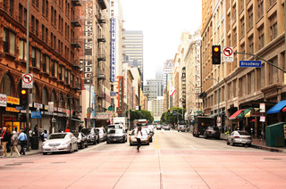 Broadway, Downtown Los Angeles  ,